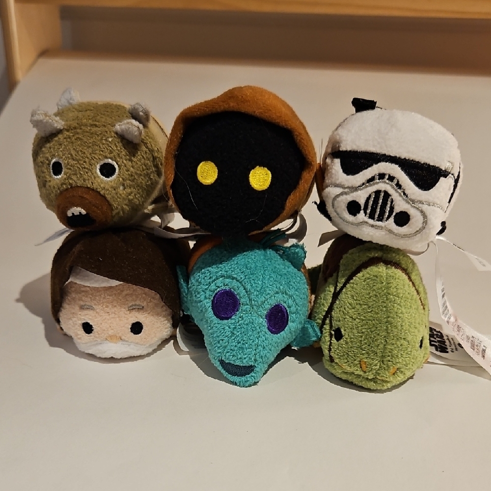 Disney Star Wars Tsum Tsum Plush Set